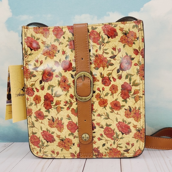 Patricia Nash Venezia Pouch Crossbody